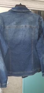 Brand new jean jacket, Westport, 1X